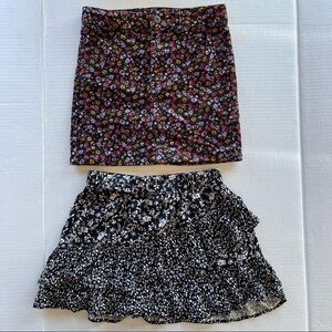 Art Class Bundle of 2 skirts for Girls size L  10/12